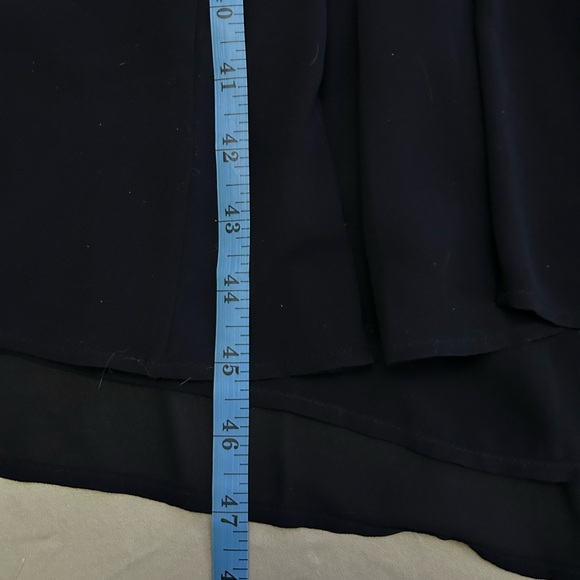 Simple Lightweight Ann Taylor Little Black Dress Size Medium - Picture 9 of 12